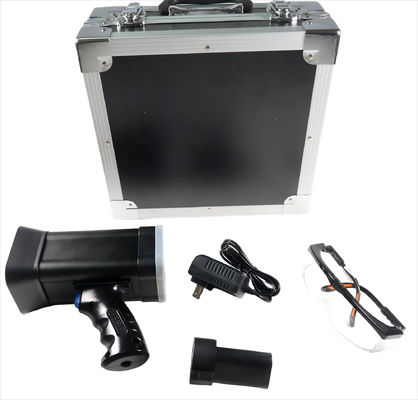 Powerful NDT Testing 370nm Handheld IP65 UV LED Lamps TMUV-45B/TMUV-80B