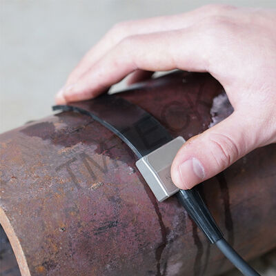 TS41 FLEXIBLE PHASED ARRAY PROBE FOR PIPELINE AND BAR CORROSION INSPECTION