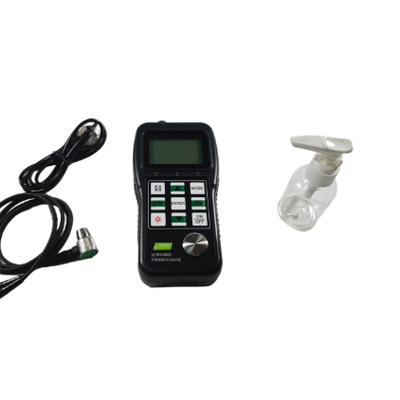 TM210 Plus Ultrasonic Thickness Gauge for Metal, Plastic, Ceramic, Glass & Composites