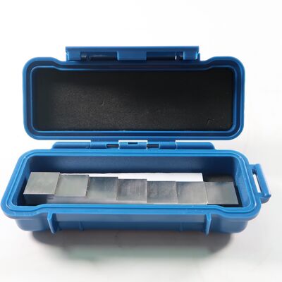 304 Stainless Steel 7 Step Calibration Block with 1-1.5-2-4-6-8-10mm Thickness for Ultrasonic Testing