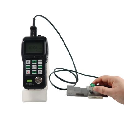 TM251D Through Paint or Coating Ultrasonic Thickness Gauge with 500 Test Values Memory and ±0.025mm Tolerance