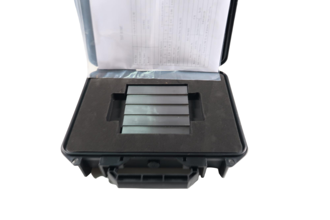 Special Width 100mm 5 Step Block Thickness 2.5-5-7.5-10-12.5mm