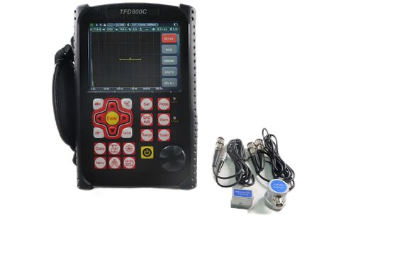 Automatyczny wyświetlacz dokładnej lokalizacji usterki Krzywa powierzchnia Funkcja korekty Ultrasonowy wykrywacz usterek