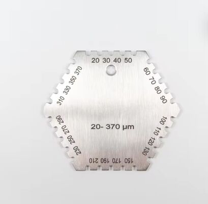 Miernik grubości mokrej warstwy TMTECK-370 / Grzebień do powłok 20-370 µm
