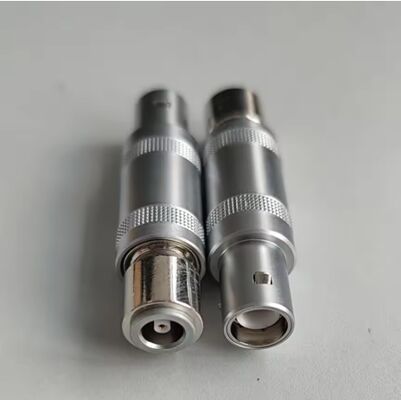 Kompatybilny ze stylem Lemo 00 Kobieta do Lemo 1 Mężczyzna Adapter do Panametryki, Krautkramer Ultrasonic Defect Detector