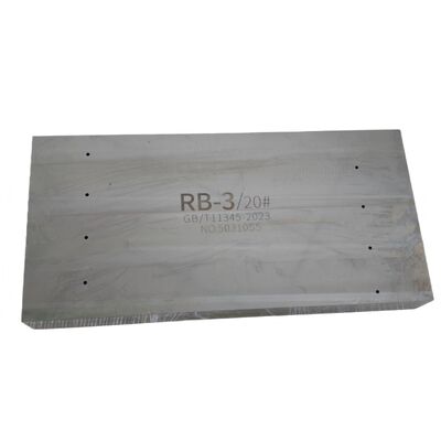 Blok kalibracyjny RB-3, stal 1018