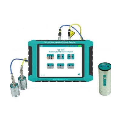TFD-N91 Niemetaliczny tester ultradźwiękowy z bezprzewodową transmisją chmury 10,1-calowy kolor TFT LCD i wbudowana bateria litowa