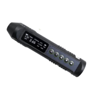 TME390 Elektromagnetyczny Akustyczny Miernik Grubości z Dokładnością 0.01mm do Pomiaru Powłok Nieprzewodzących i Maksymalną Odległością Podnoszenia 4mm