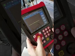 EN12668-1 Przenośny czujnik błędów ultradźwiękowych o częstotliwości 0,2-30 MHz