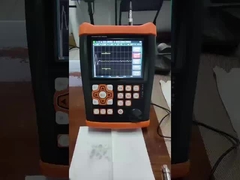 EN12668-1 Przenośny czujnik błędów ultradźwiękowych o częstotliwości 0,2-30 MHz