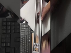 Tandem TMRW-1 z TFD811RW do badań ultradźwiękowych spań szynowych