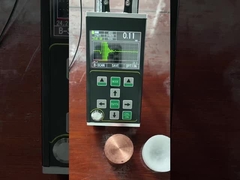 Ultradźwiękowy miernik grubości TM290 o wysokiej precyzji do badań nieniszczących